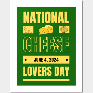 National Cheese Lovers Day! Posters and Art